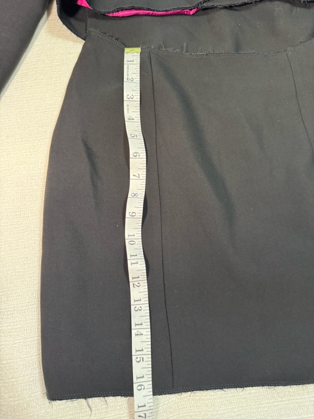 HADERA Mini Dress From The Brand GAUGE81, look like two pieces Suit. - Picture 5 of 12